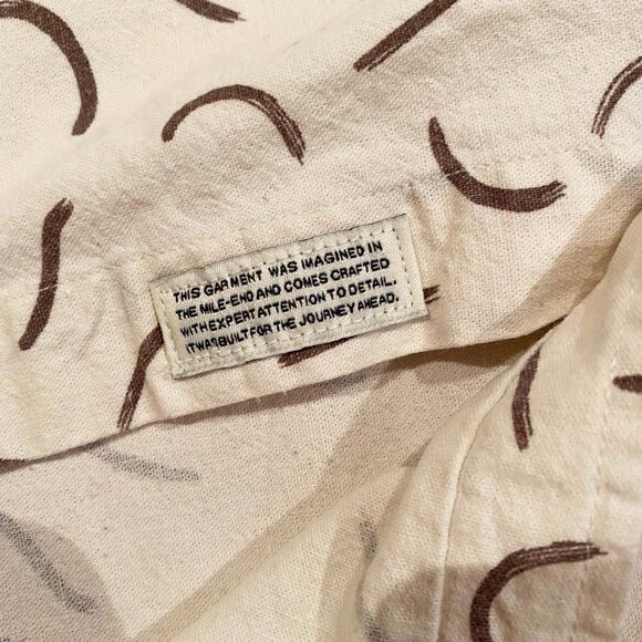 Frank & Oak Button-Up Shirt - Picture 4 of 4